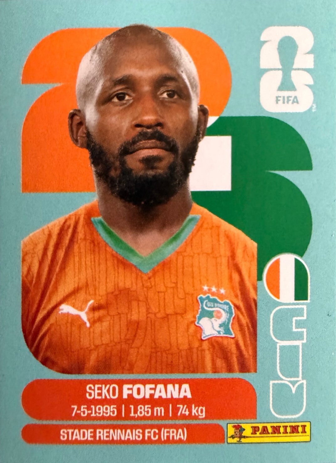 World Cup 2026 Panini - Scegli figurina da - USA a TUN