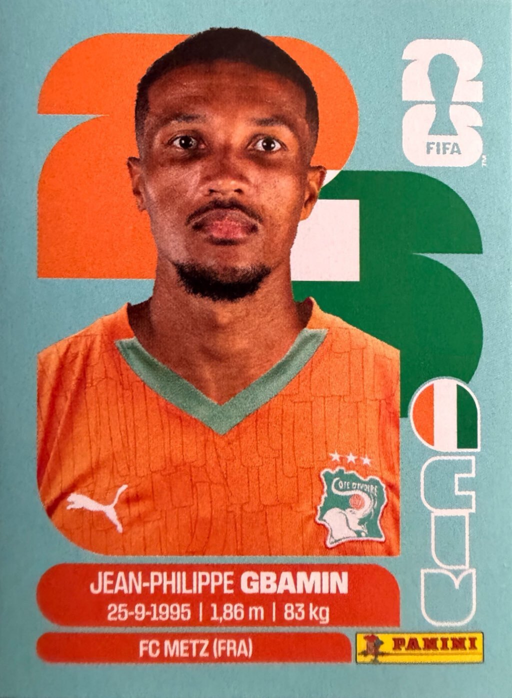 World Cup 2026 Panini - Scegli figurina da - USA a TUN