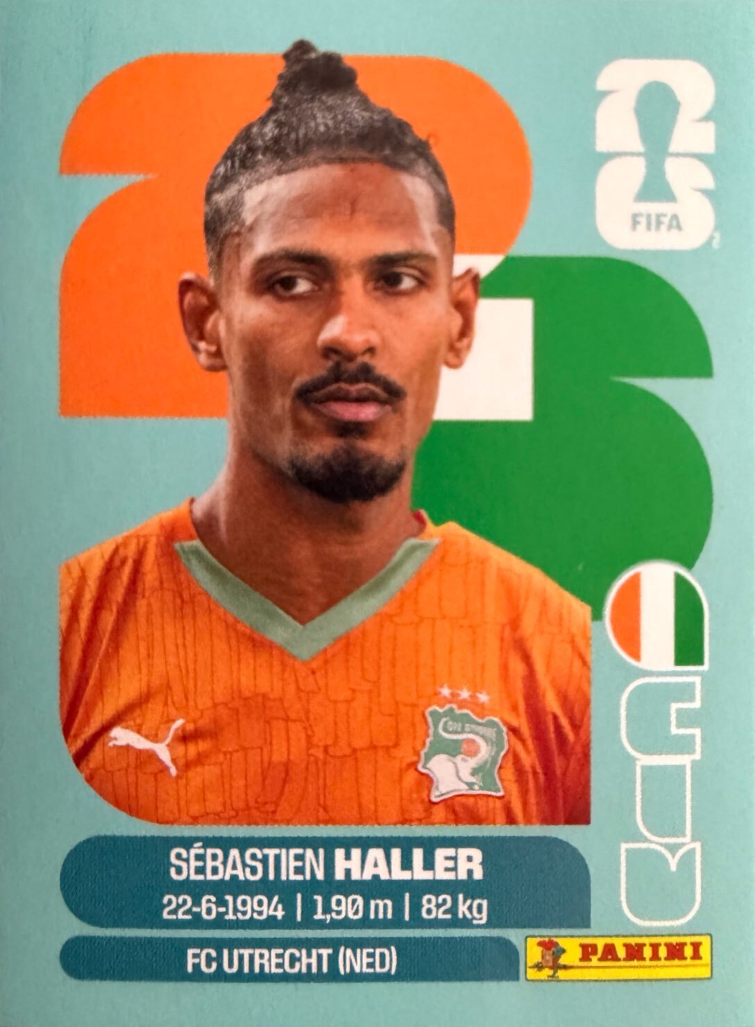 World Cup 2026 Panini - Scegli figurina da - USA a TUN