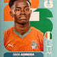 World Cup 2026 Panini - Scegli figurina da - USA a TUN