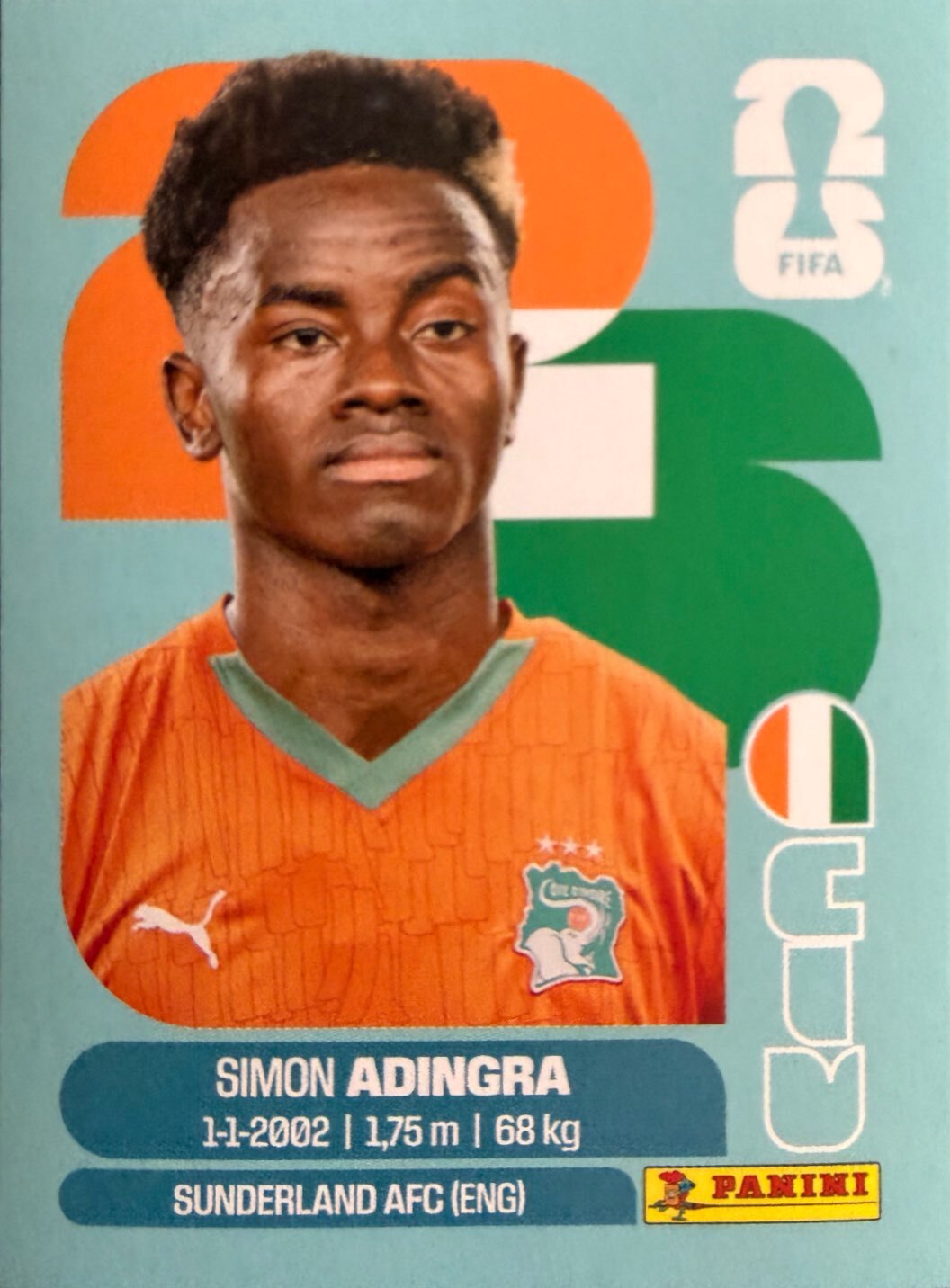 World Cup 2026 Panini - Scegli figurina da - USA a TUN