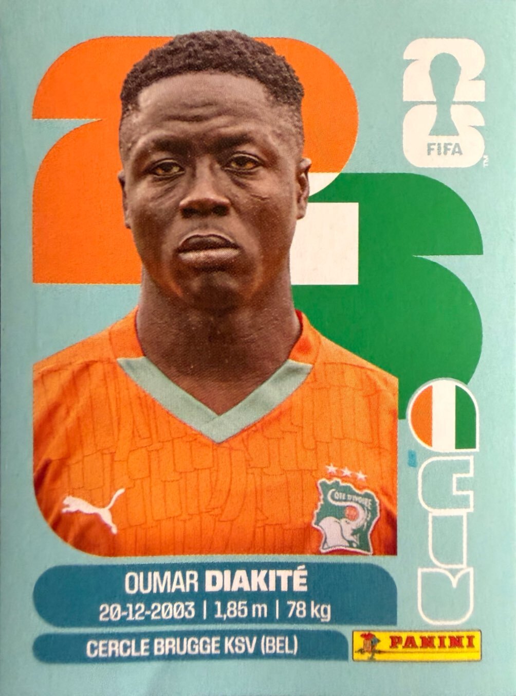 World Cup 2026 Panini - Scegli figurina da - USA a TUN