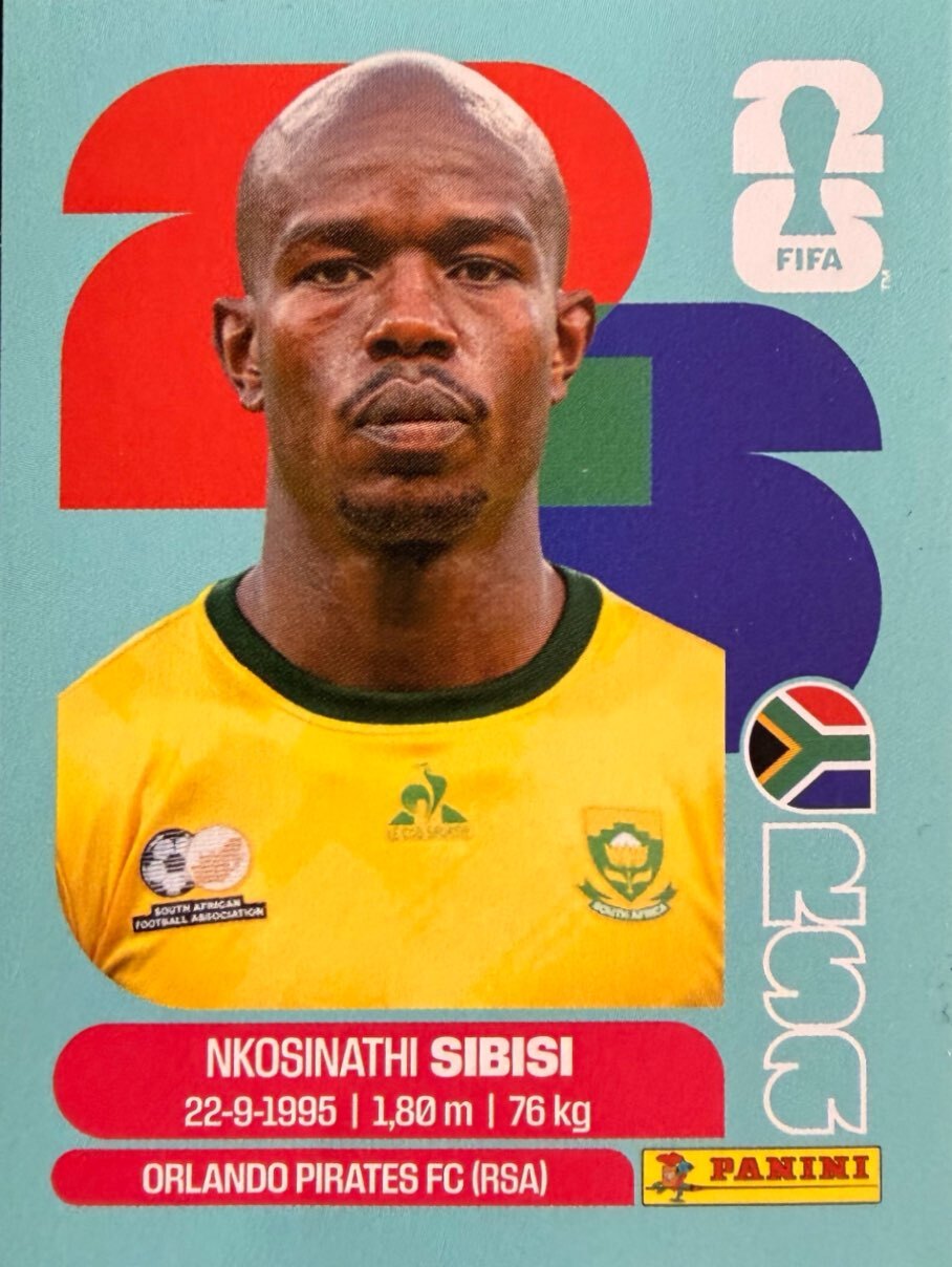 World Cup 2026 Panini - Scegli figurina da - 00 a SCO