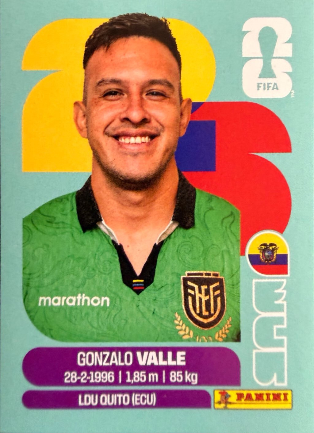World Cup 2026 Panini - Scegli figurina da - USA a TUN