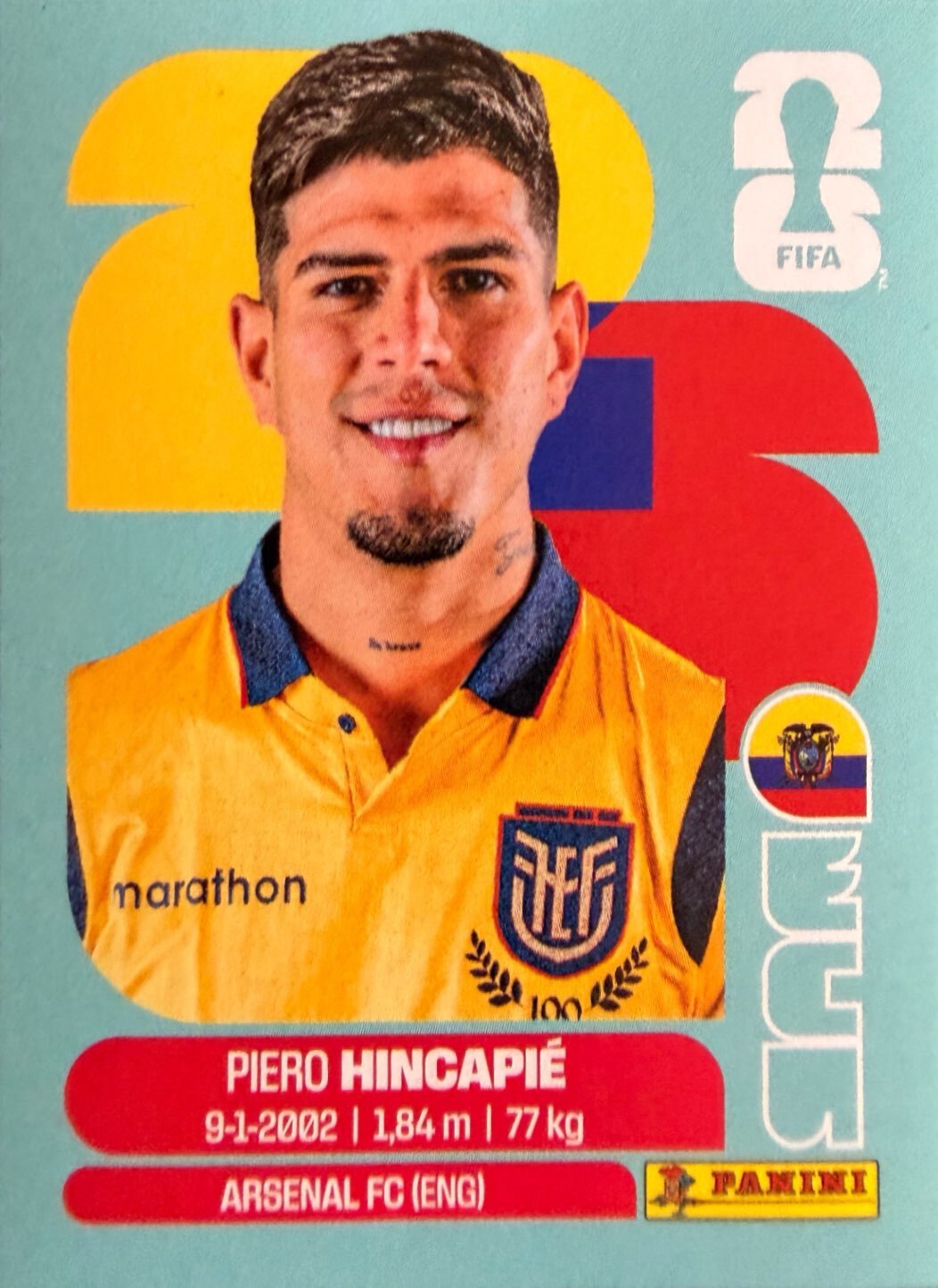 World Cup 2026 Panini - Scegli figurina da - USA a TUN