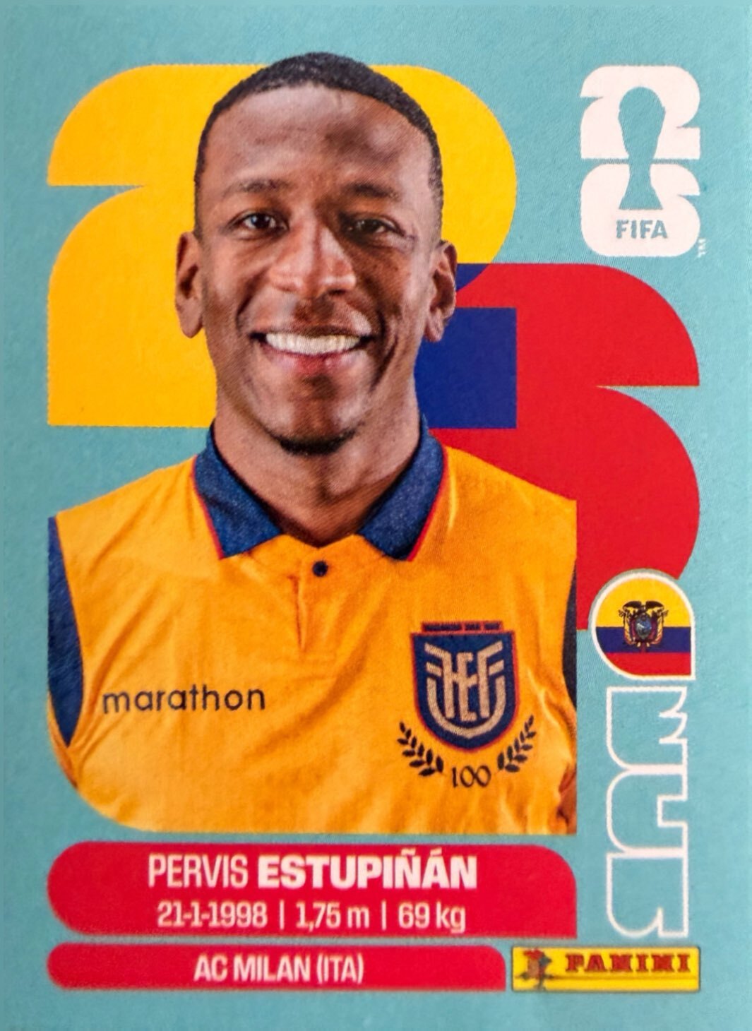 World Cup 2026 Panini - Scegli figurina da - USA a TUN