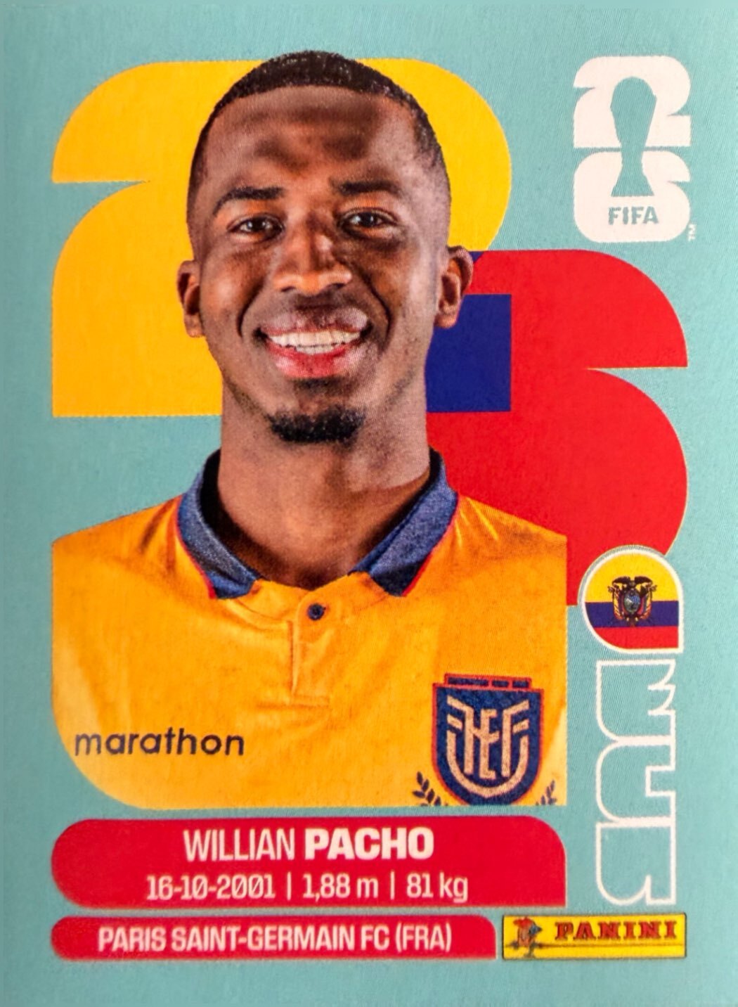 World Cup 2026 Panini - Scegli figurina da - USA a TUN