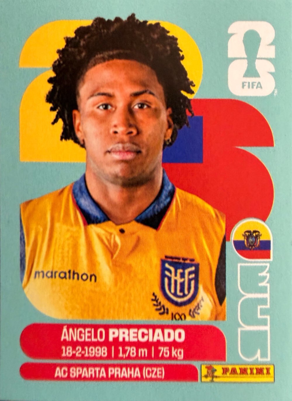 World Cup 2026 Panini - Scegli figurina da - USA a TUN