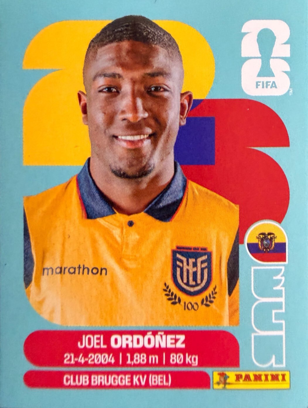 World Cup 2026 Panini - Scegli figurina da - USA a TUN