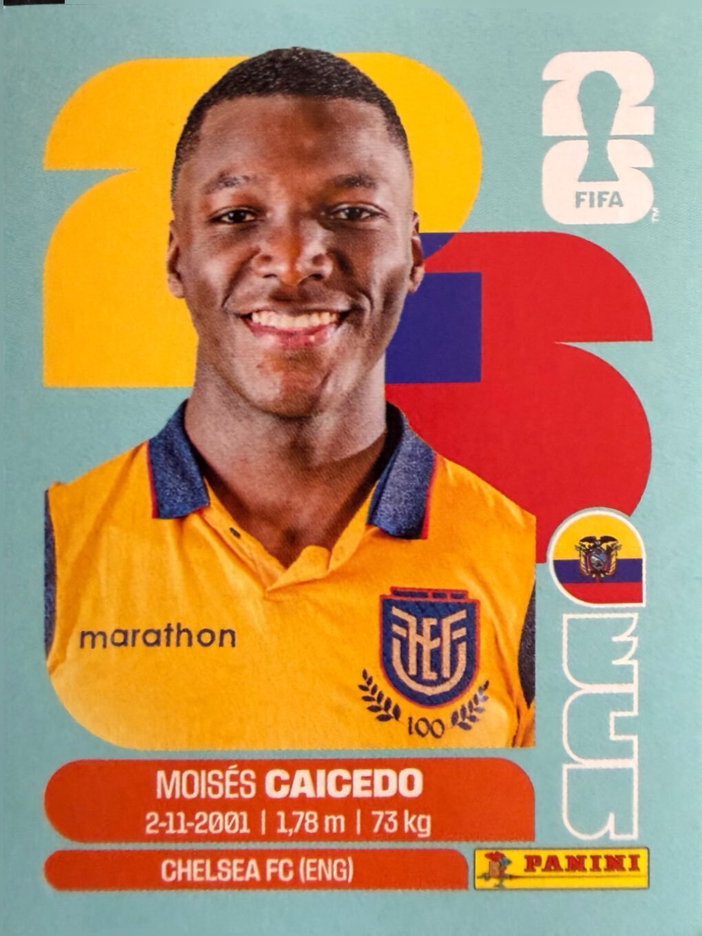World Cup 2026 Panini - Scegli figurina da - USA a TUN