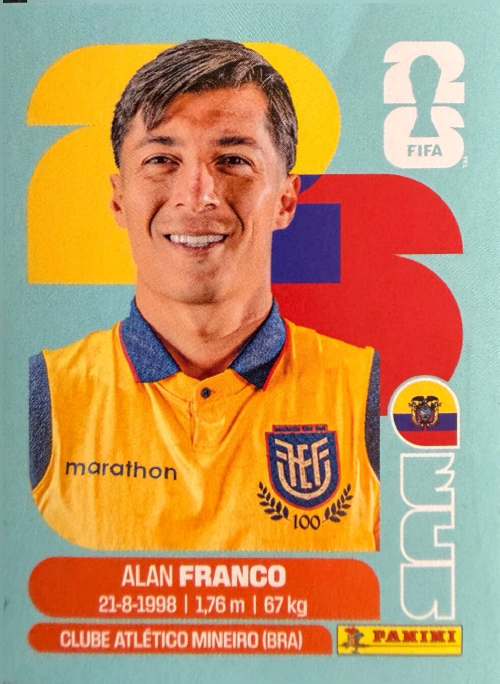 World Cup 2026 Panini - Scegli figurina da - USA a TUN