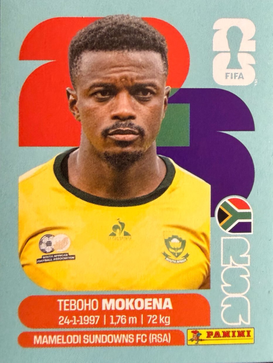 World Cup 2026 Panini - Scegli figurina da - 00 a SCO