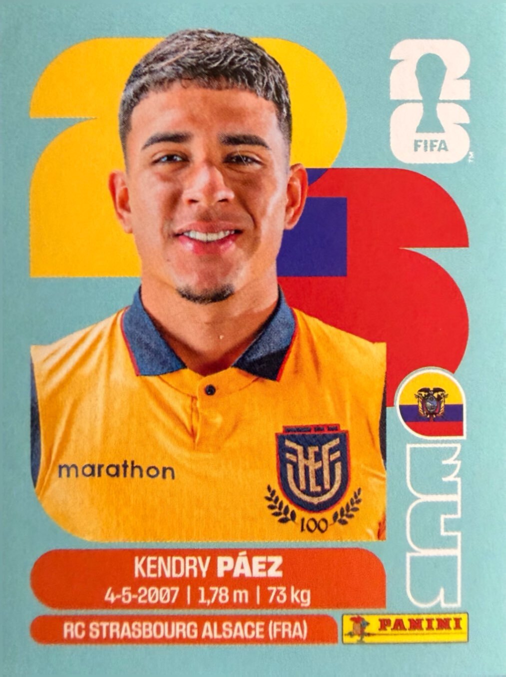 World Cup 2026 Panini - Scegli figurina da - USA a TUN