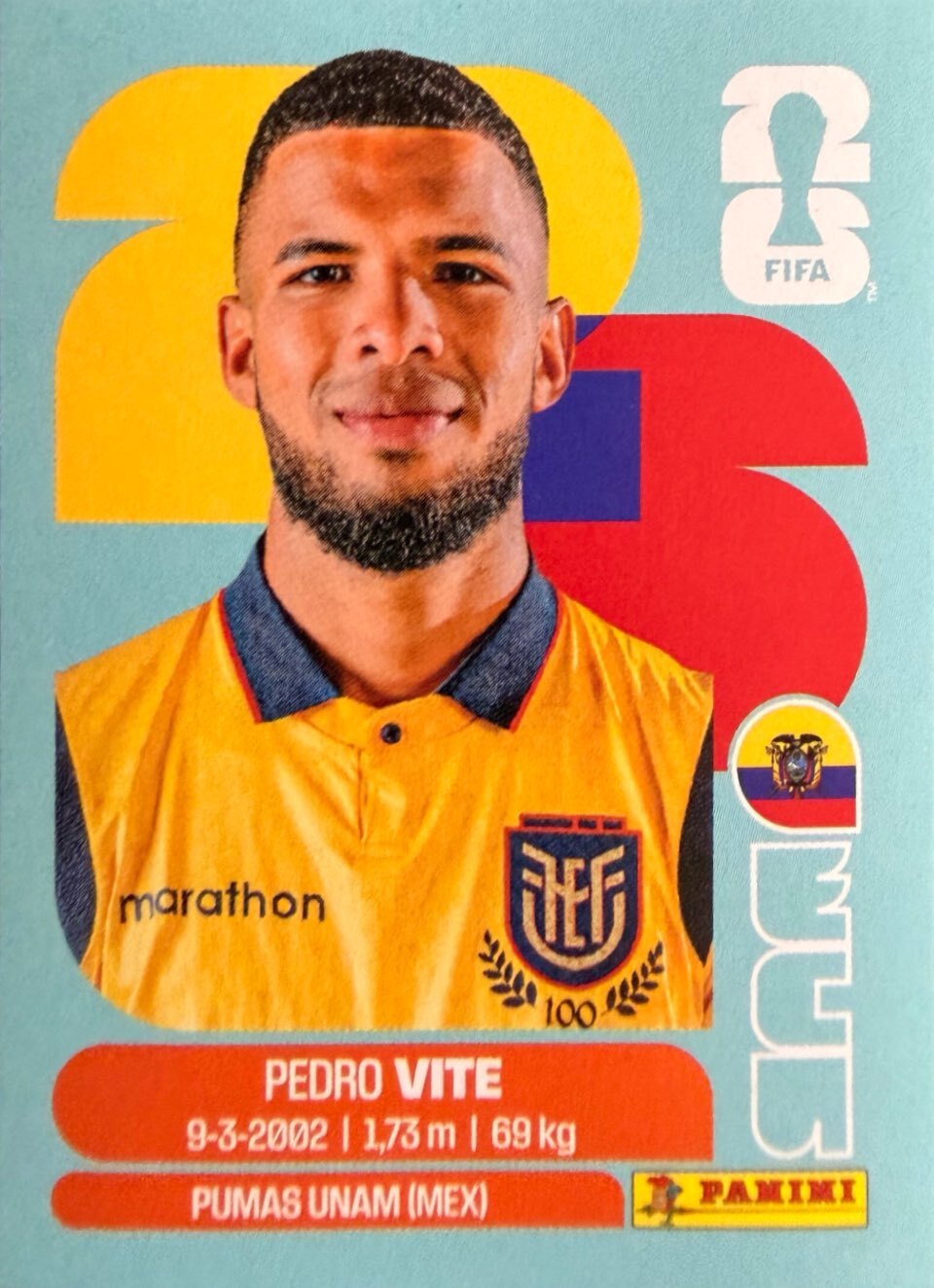 World Cup 2026 Panini - Scegli figurina da - USA a TUN