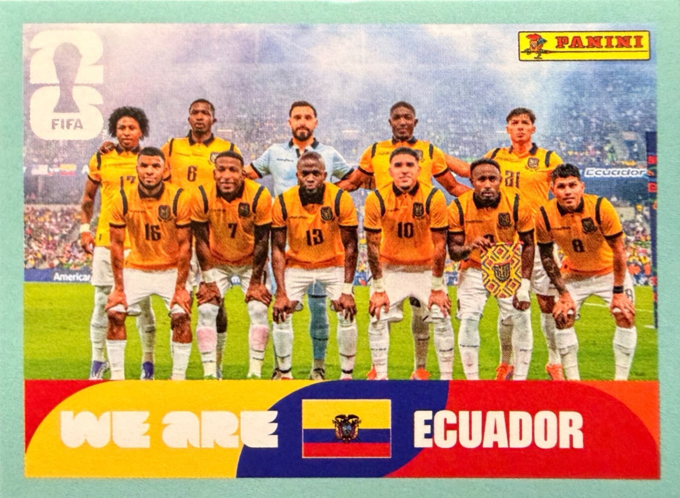 World Cup 2026 Panini - Scegli figurina da - USA a TUN
