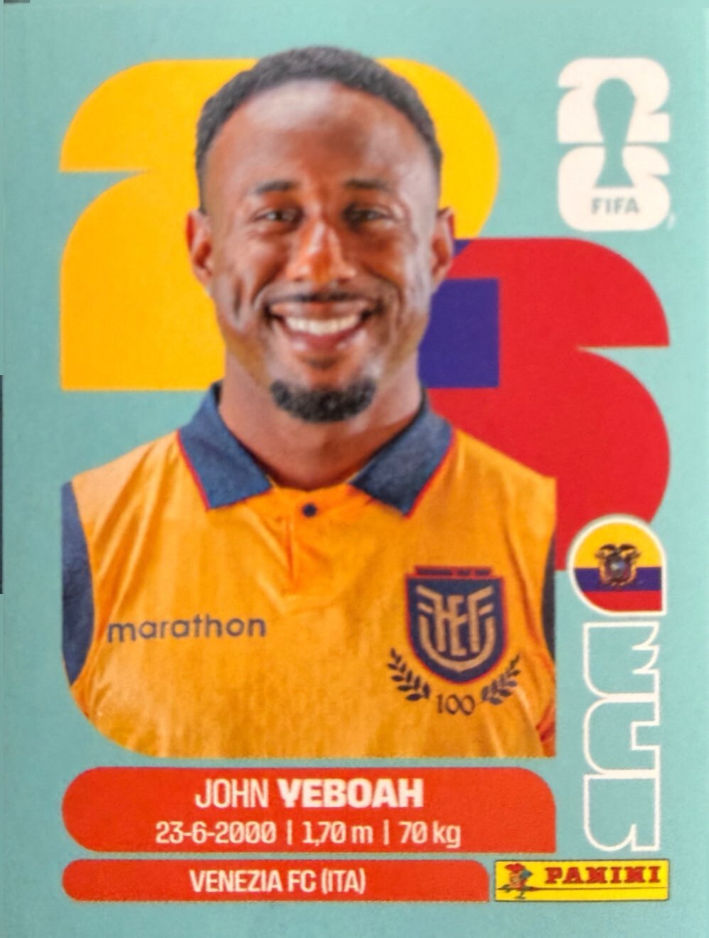 World Cup 2026 Panini - Scegli figurina da - USA a TUN