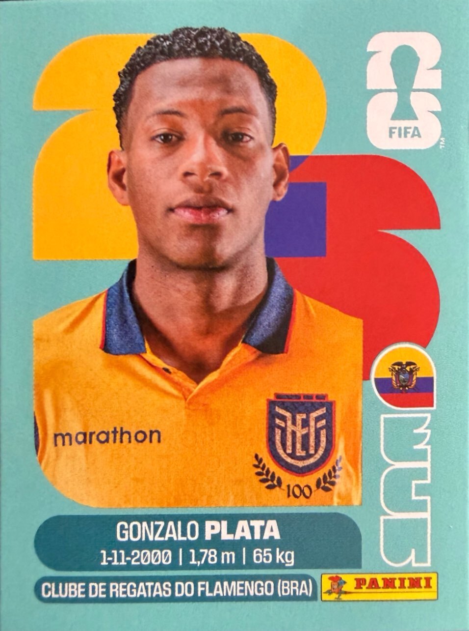 World Cup 2026 Panini - Scegli figurina da - USA a TUN