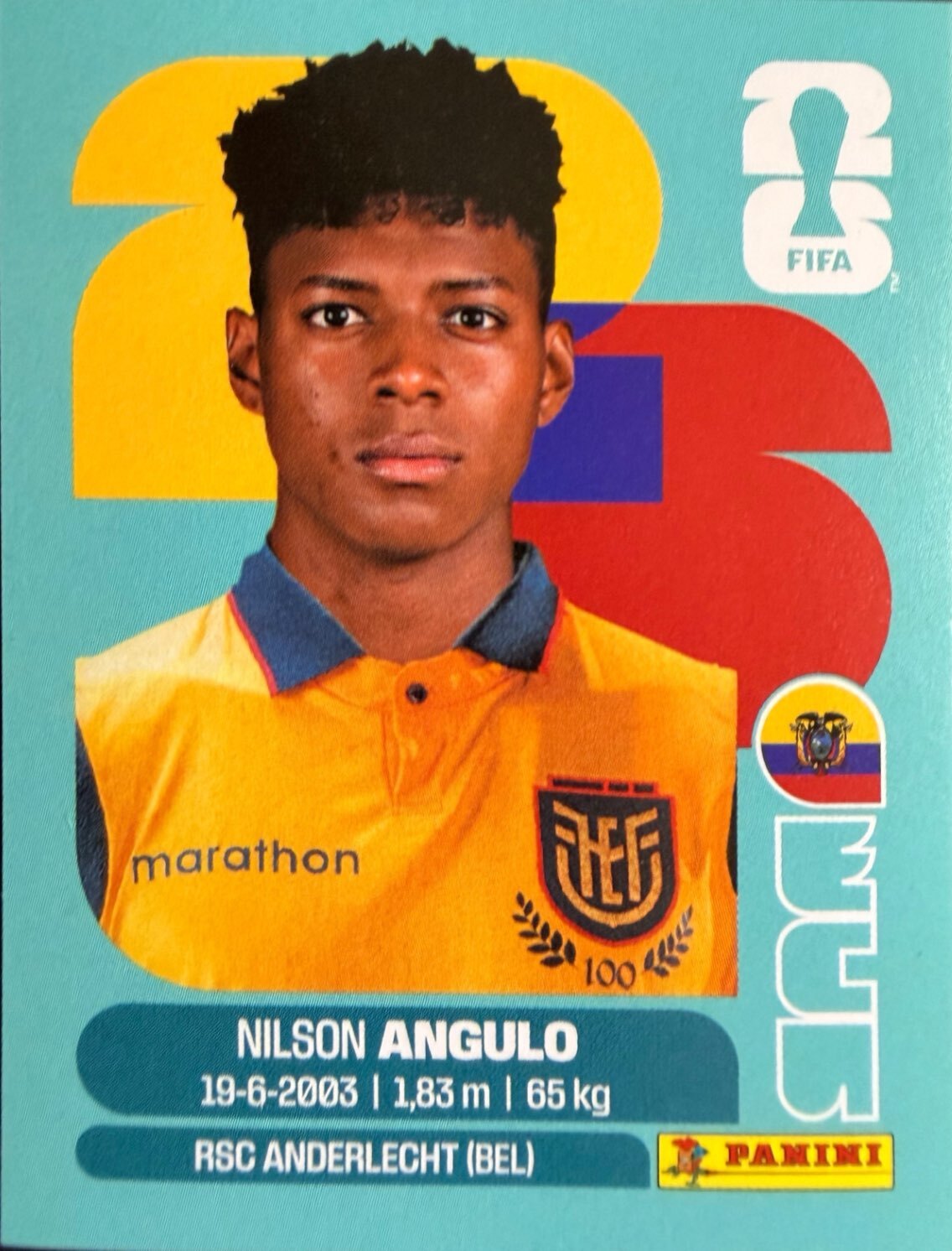 World Cup 2026 Panini - Scegli figurina da - USA a TUN