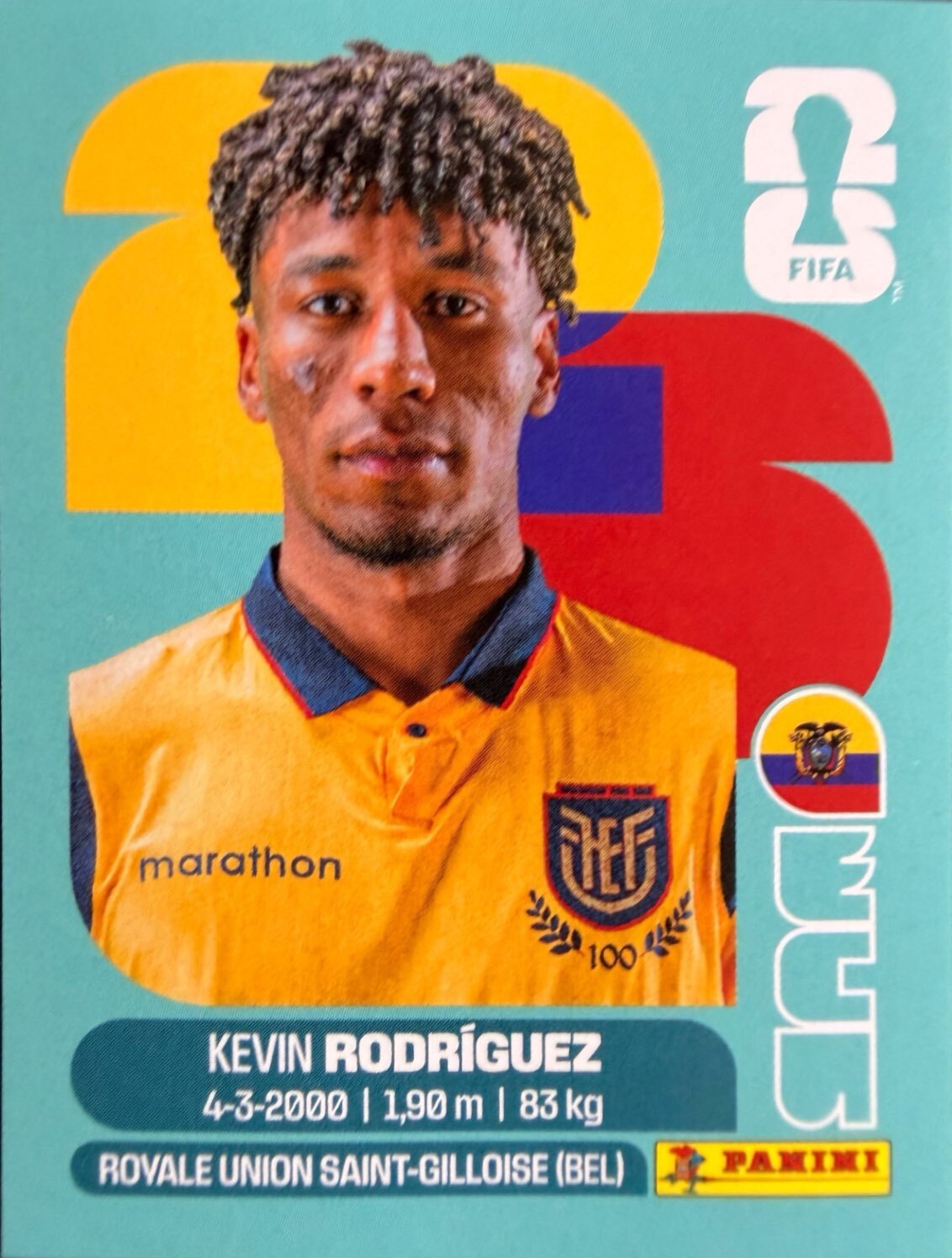 World Cup 2026 Panini - Scegli figurina da - USA a TUN