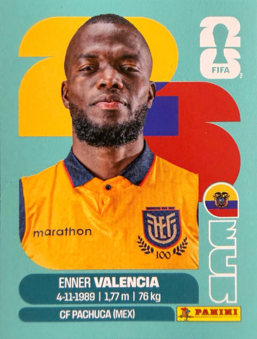 World Cup 2026 Panini - Scegli figurina da - USA a TUN
