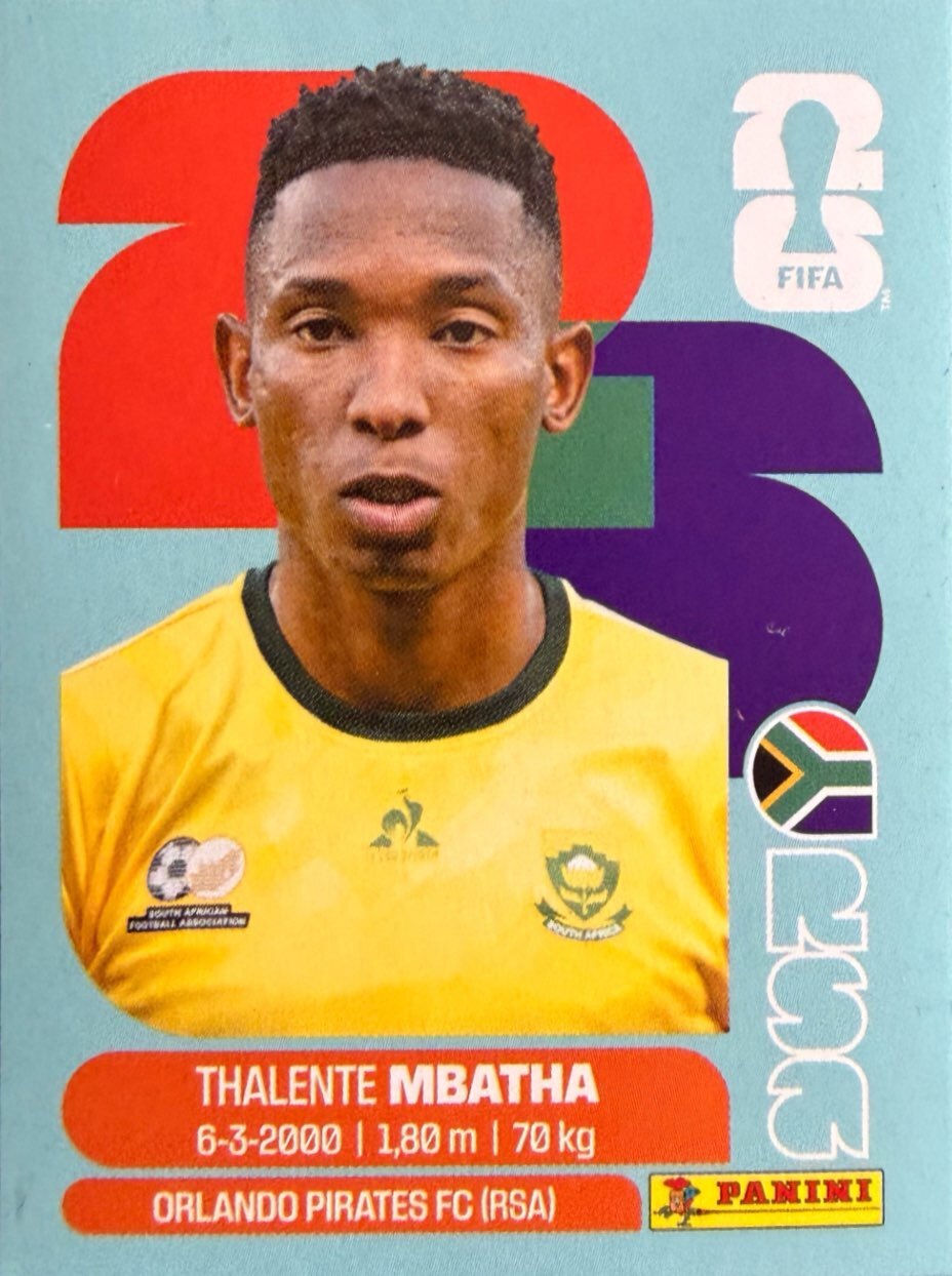 World Cup 2026 Panini - Scegli figurina da - 00 a SCO