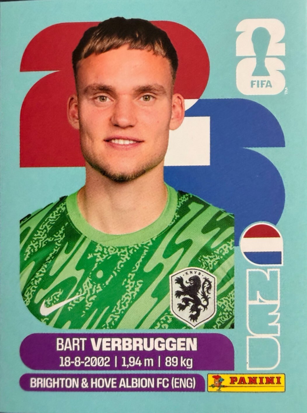 World Cup 2026 Panini - Scegli figurina da - USA a TUN