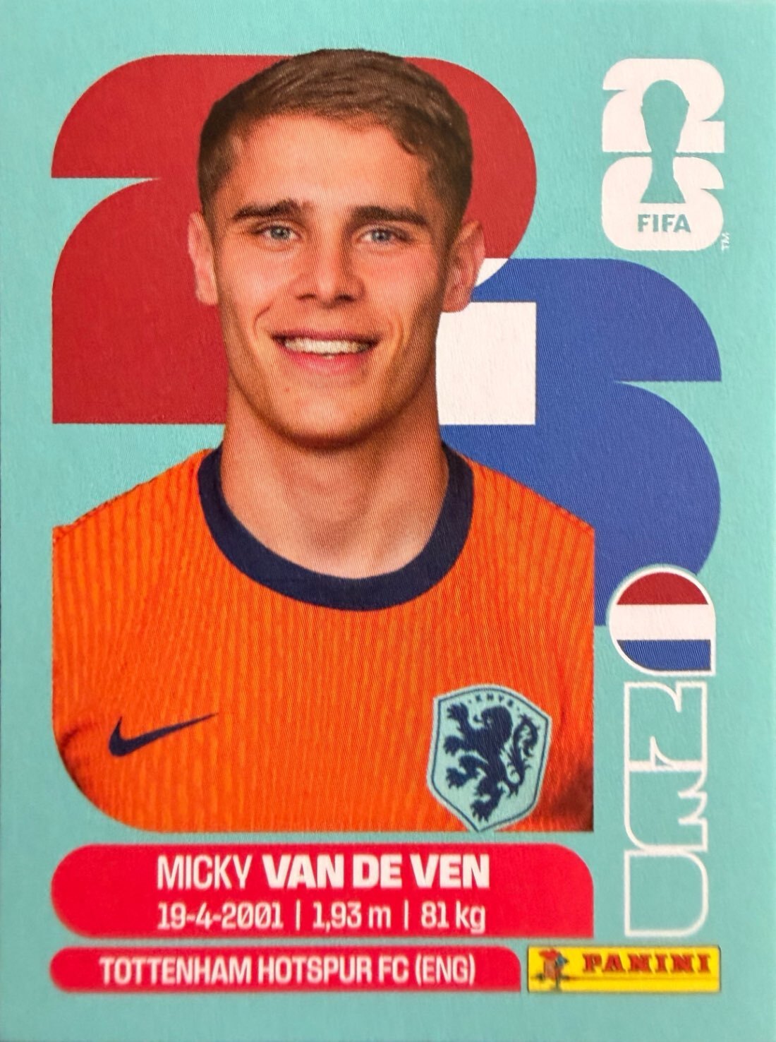 World Cup 2026 Panini - Scegli figurina da - USA a TUN