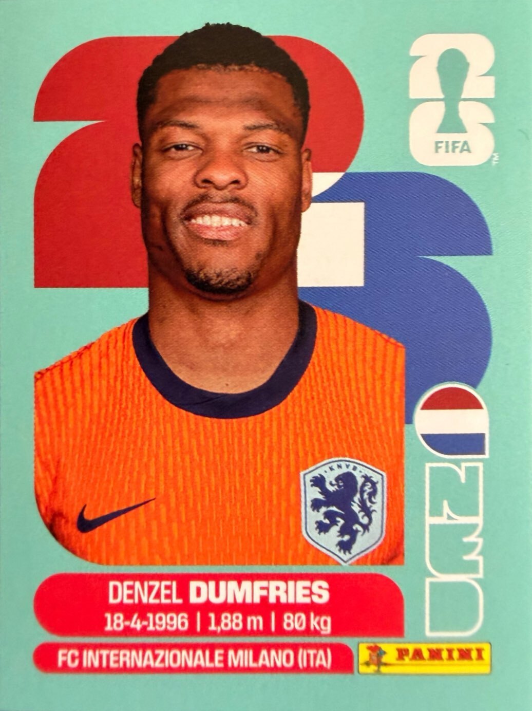 World Cup 2026 Panini - Scegli figurina da - USA a TUN