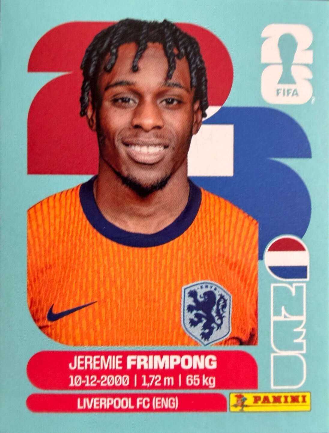 World Cup 2026 Panini - Scegli figurina da - USA a TUN