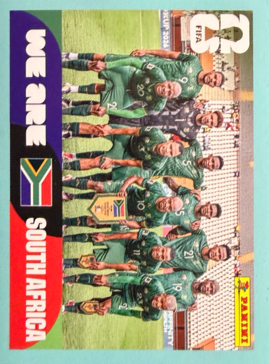 World Cup 2026 Panini - Scegli figurina da - 00 a SCO