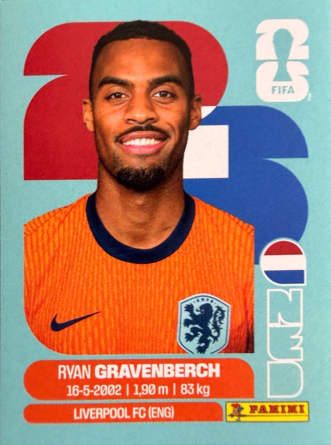 World Cup 2026 Panini - Scegli figurina da - USA a TUN