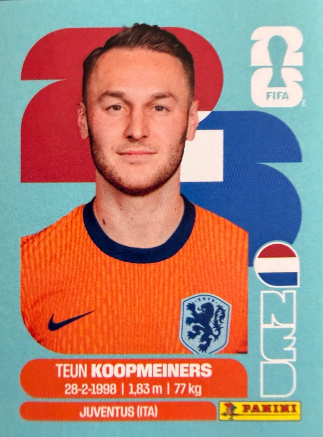 World Cup 2026 Panini - Scegli figurina da - USA a TUN