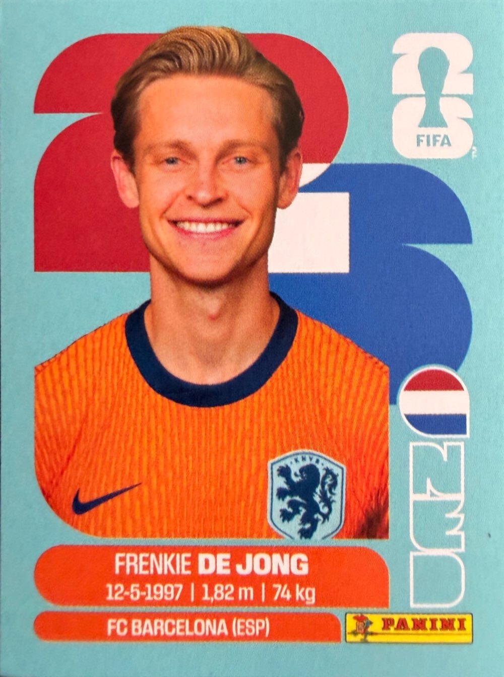 World Cup 2026 Panini - Scegli figurina da - USA a TUN