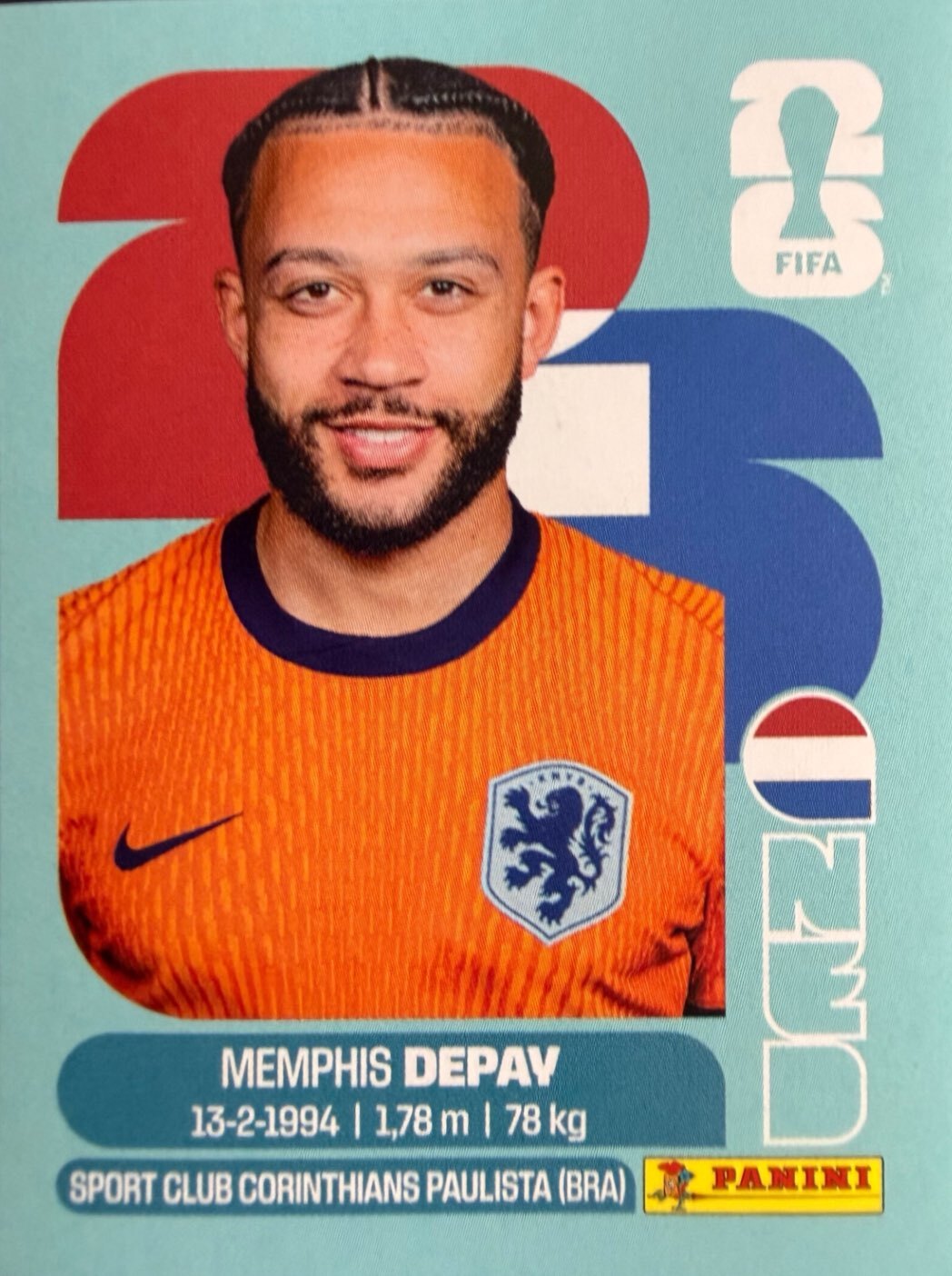 World Cup 2026 Panini - Scegli figurina da - USA a TUN