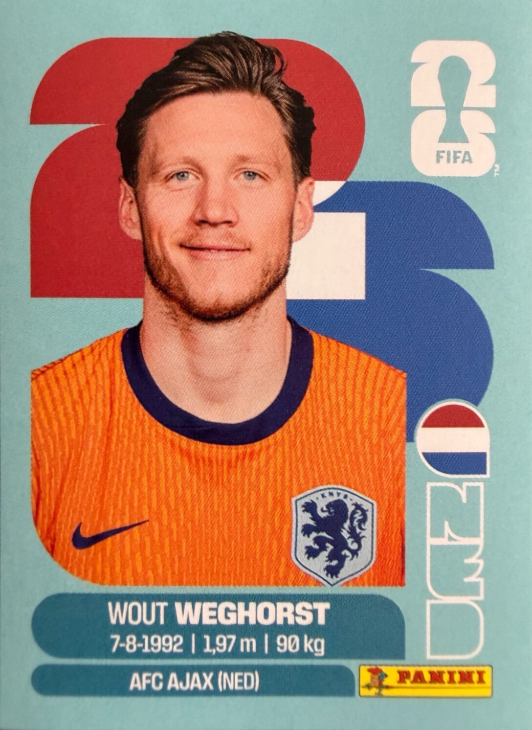 World Cup 2026 Panini - Scegli figurina da - USA a TUN
