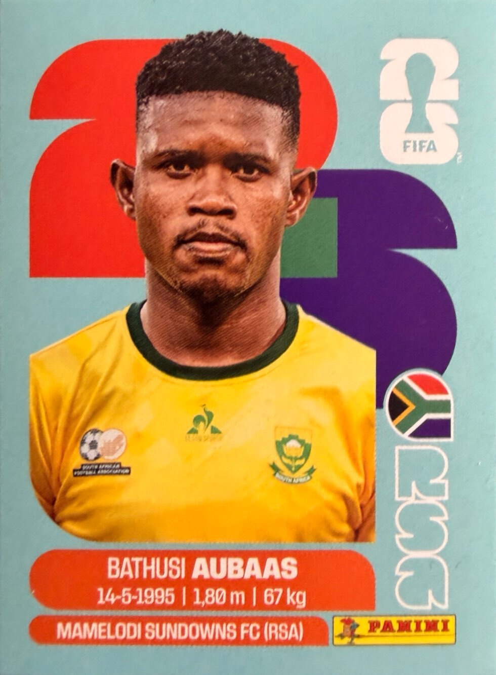 World Cup 2026 Panini - Scegli figurina da - 00 a SCO