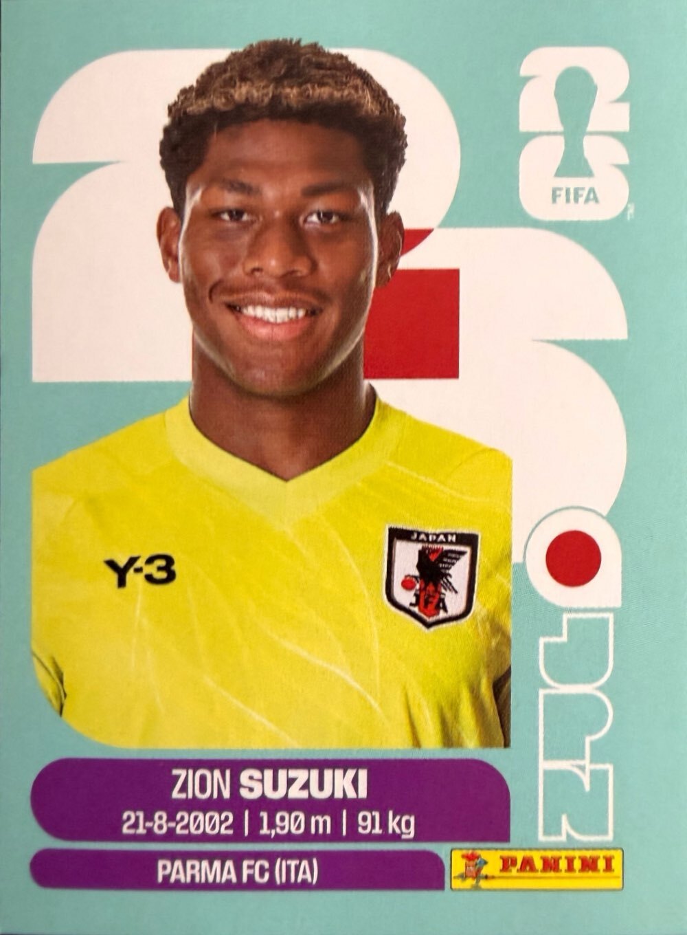 World Cup 2026 Panini - Scegli figurina da - USA a TUN