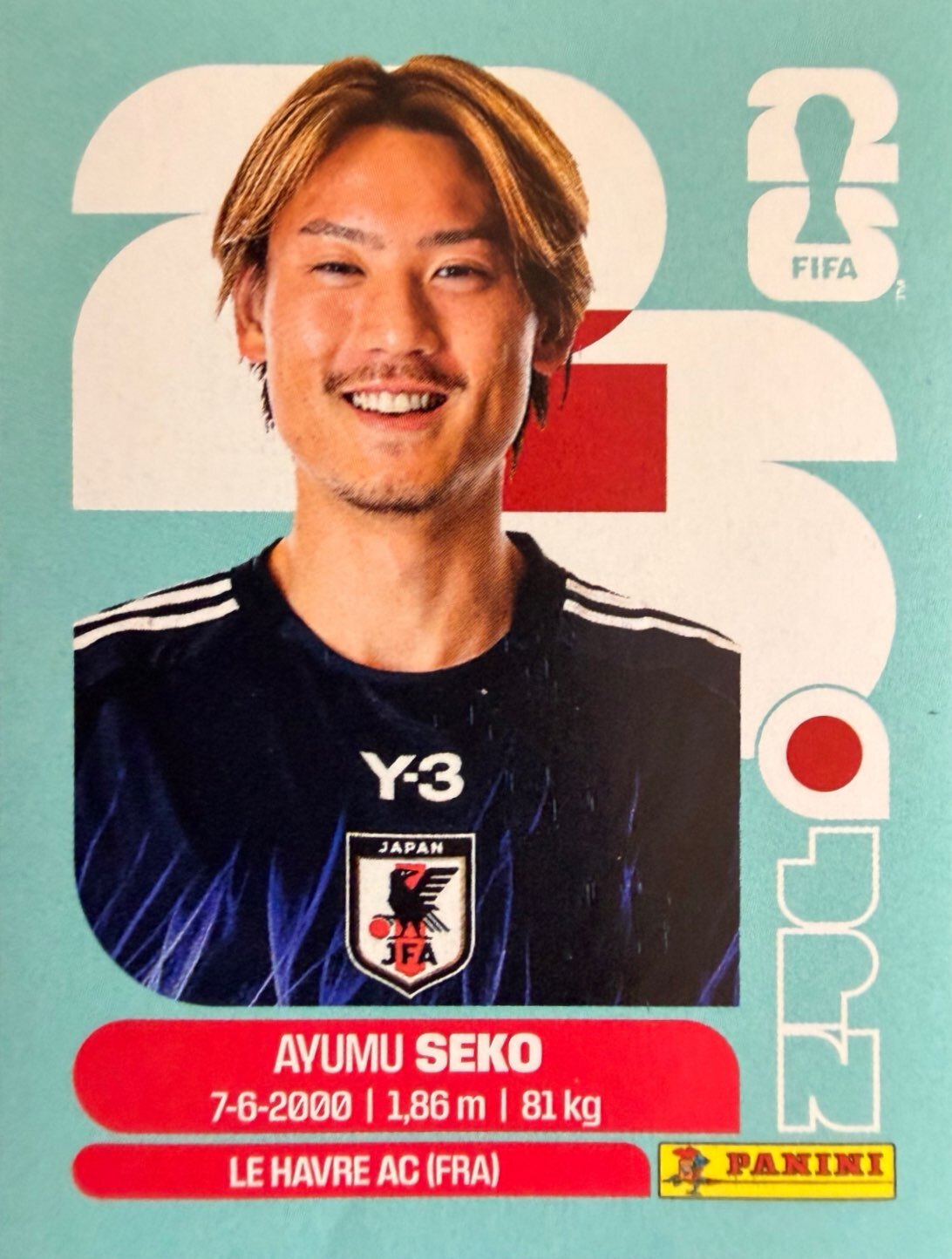 World Cup 2026 Panini - Scegli figurina da - USA a TUN