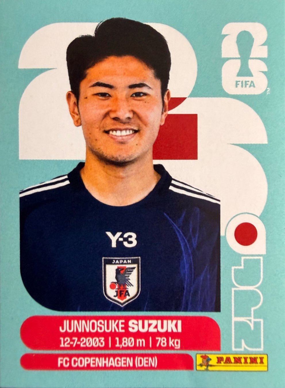 World Cup 2026 Panini - Scegli figurina da - USA a TUN