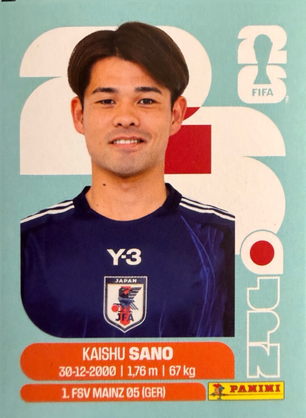 World Cup 2026 Panini - Scegli figurina da - USA a TUN