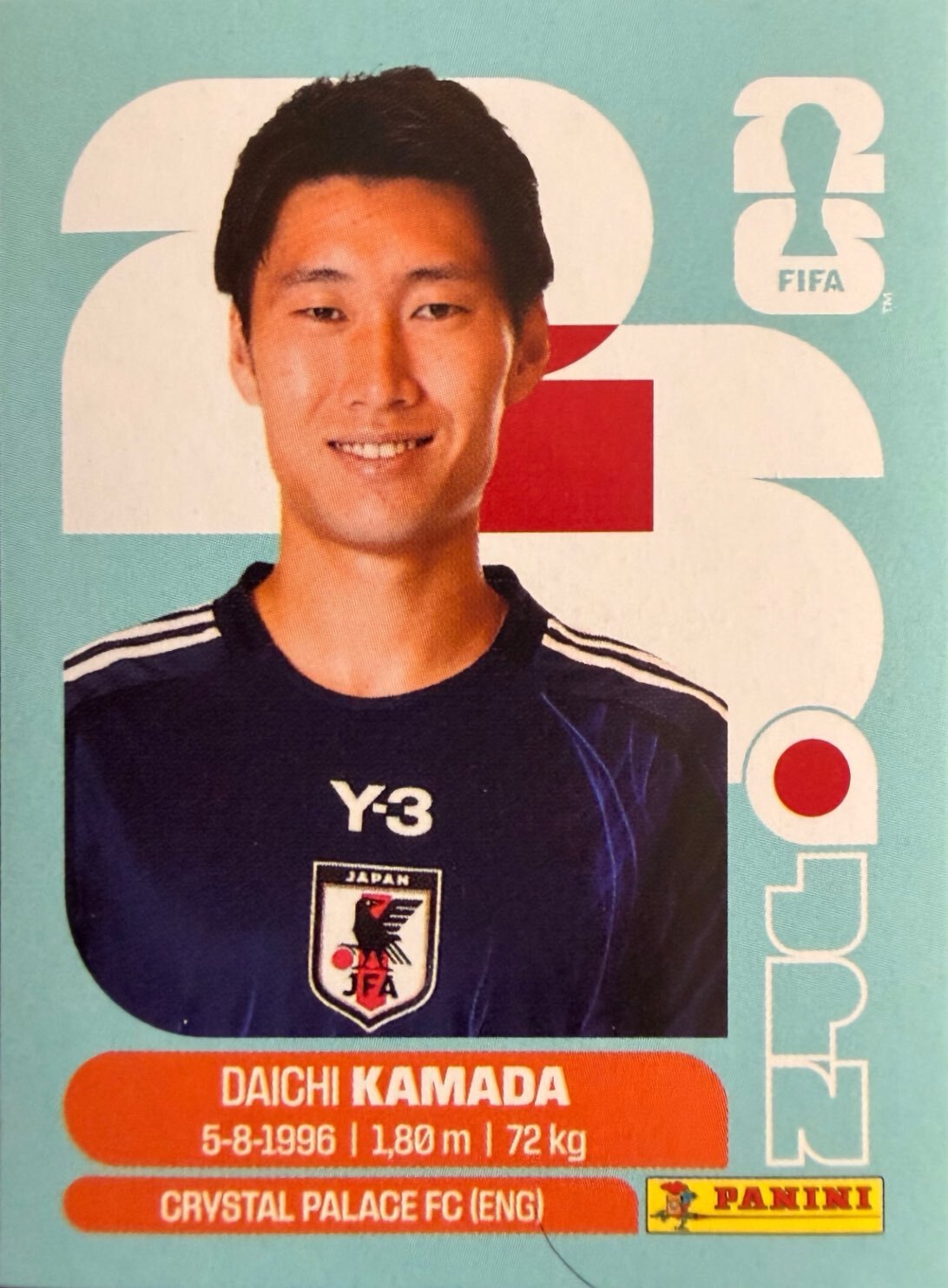 World Cup 2026 Panini - Scegli figurina da - USA a TUN