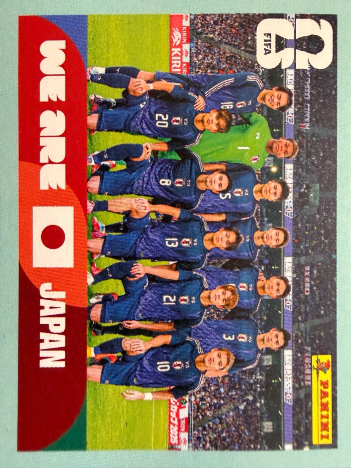 World Cup 2026 Panini - Scegli figurina da - USA a TUN