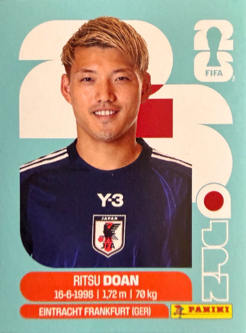 World Cup 2026 Panini - Scegli figurina da - USA a TUN