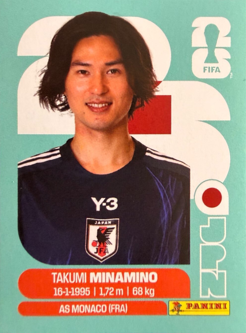 World Cup 2026 Panini - Scegli figurina da - USA a TUN