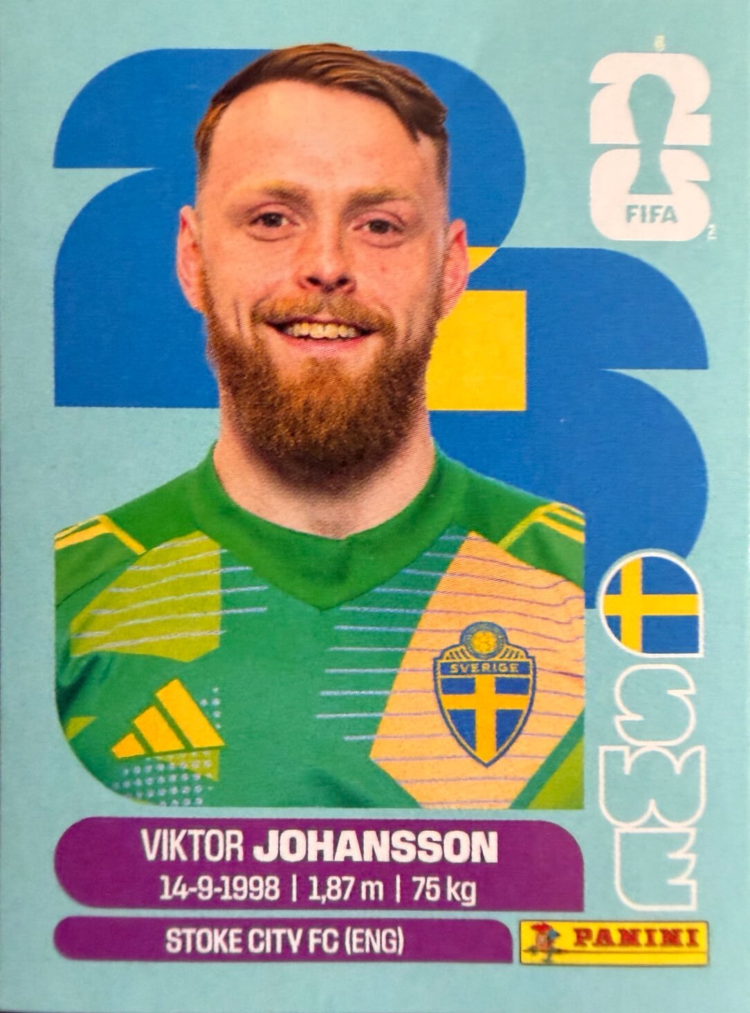 World Cup 2026 Panini - Scegli figurina da - USA a TUN
