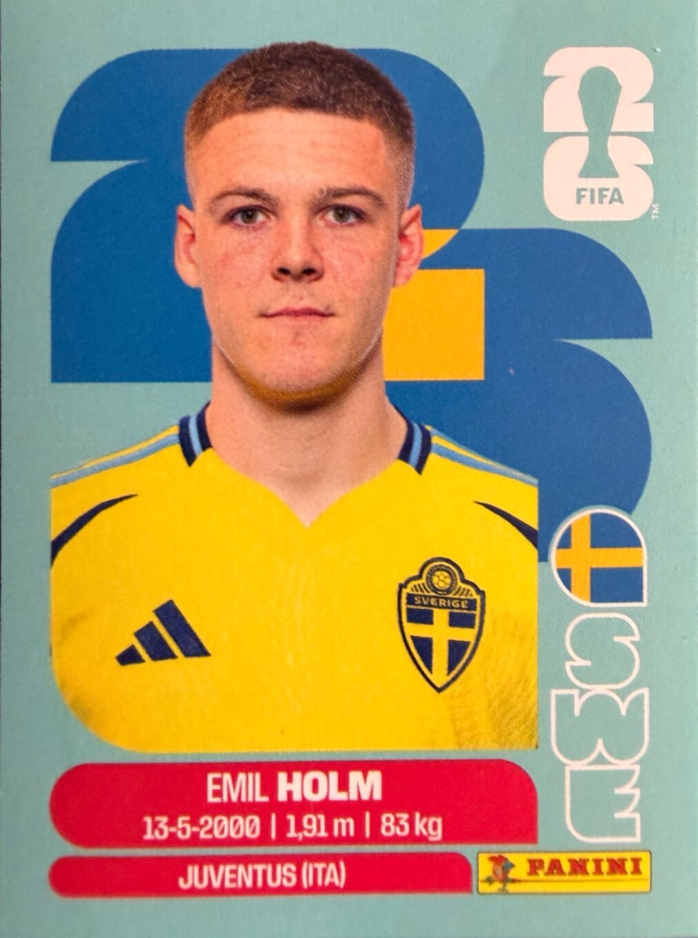World Cup 2026 Panini - Scegli figurina da - USA a TUN