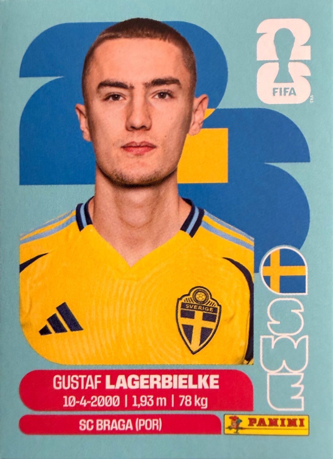 World Cup 2026 Panini - Scegli figurina da - USA a TUN