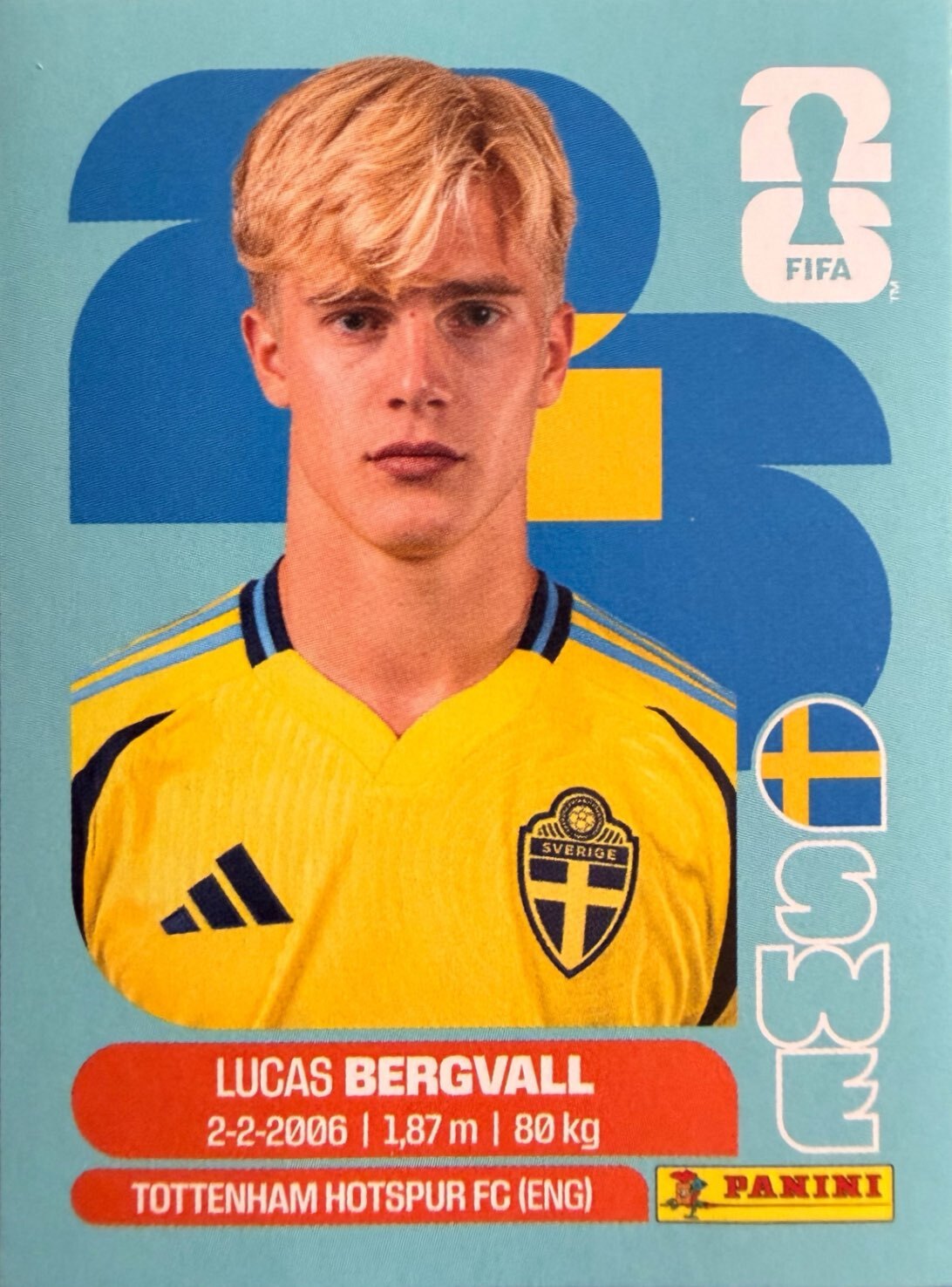 World Cup 2026 Panini - Scegli figurina da - USA a TUN