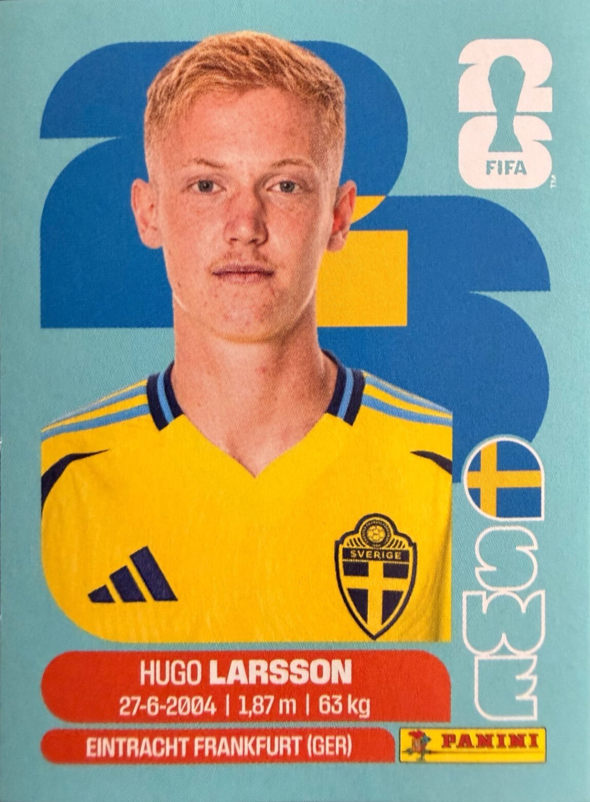 World Cup 2026 Panini - Scegli figurina da - USA a TUN