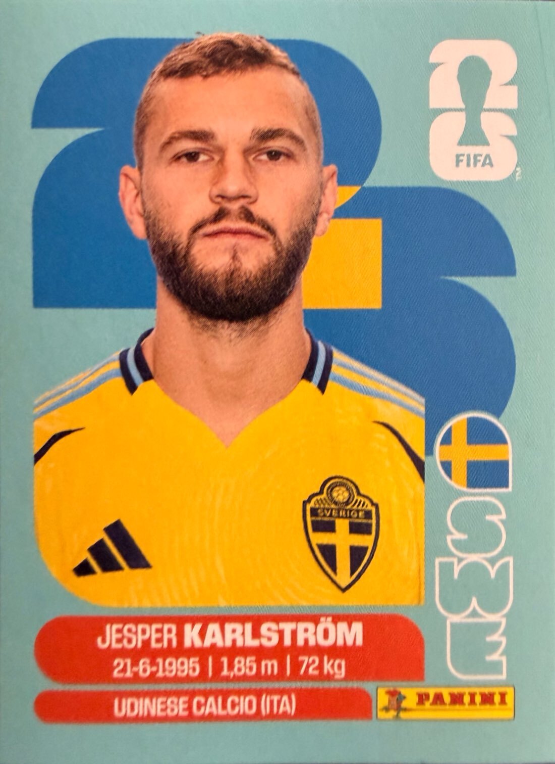 World Cup 2026 Panini - Scegli figurina da - USA a TUN